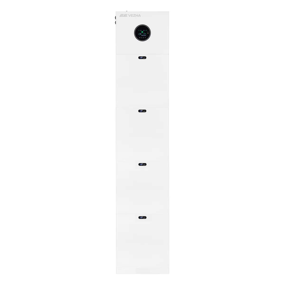 Система резервного живлення 2E PowerWall Vezha, 5000 Вт, 20.48 кВт/год, MPPT 5.5 кВт, WiFi, розширення ємності, паралельне підключення
