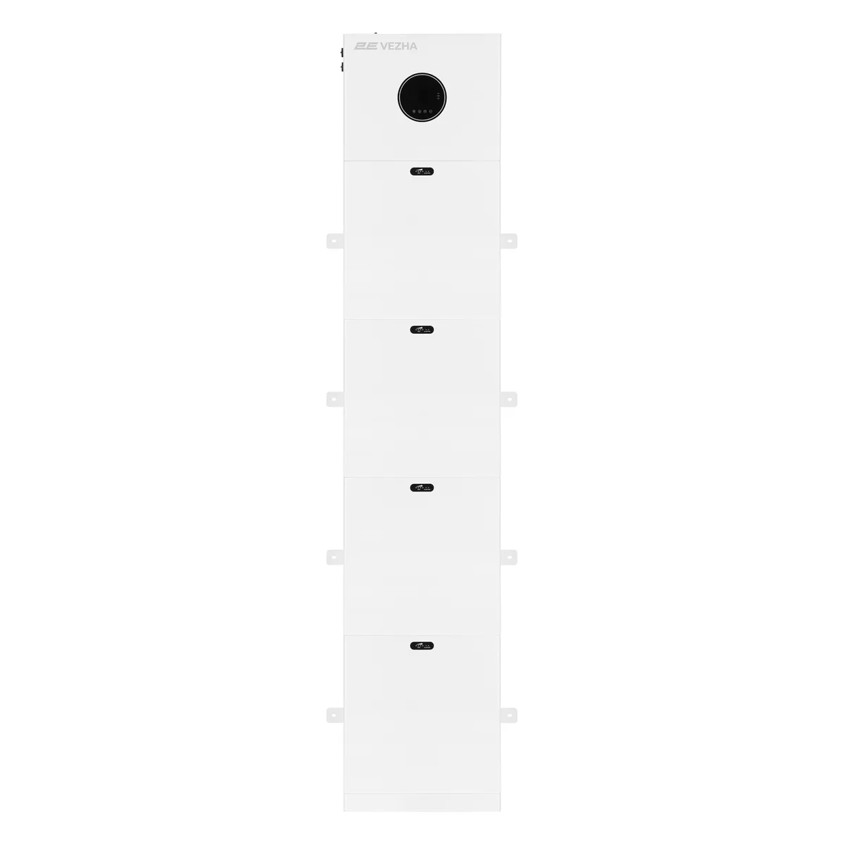 Система резервного живлення 2E PowerWall Vezha, 5000 Вт, 20.48 кВт/год, MPPT 5.5 кВт, WiFi, розширення ємності, паралельне підключення