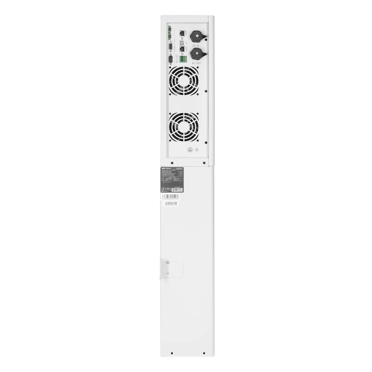 Система резервного живлення 2E PowerWall Vezha, 5000 Вт, 20.48 кВт/год, MPPT 5.5 кВт, WiFi, розширення ємності, паралельне підключення