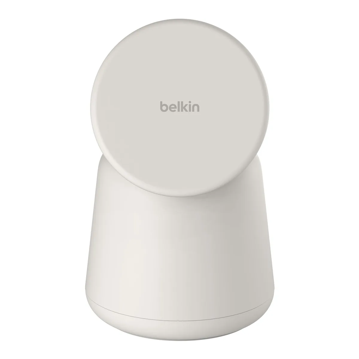 Зарядное устройство беспроводное Belkin 2в1 MagSafe для iPhone/Watch/AirPods, Sand Mass