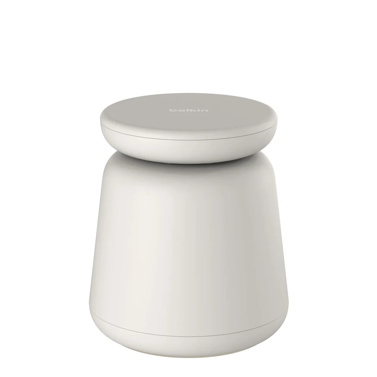 Зарядное устройство беспроводное Belkin 2в1 MagSafe для iPhone/Watch/AirPods, Sand Mass