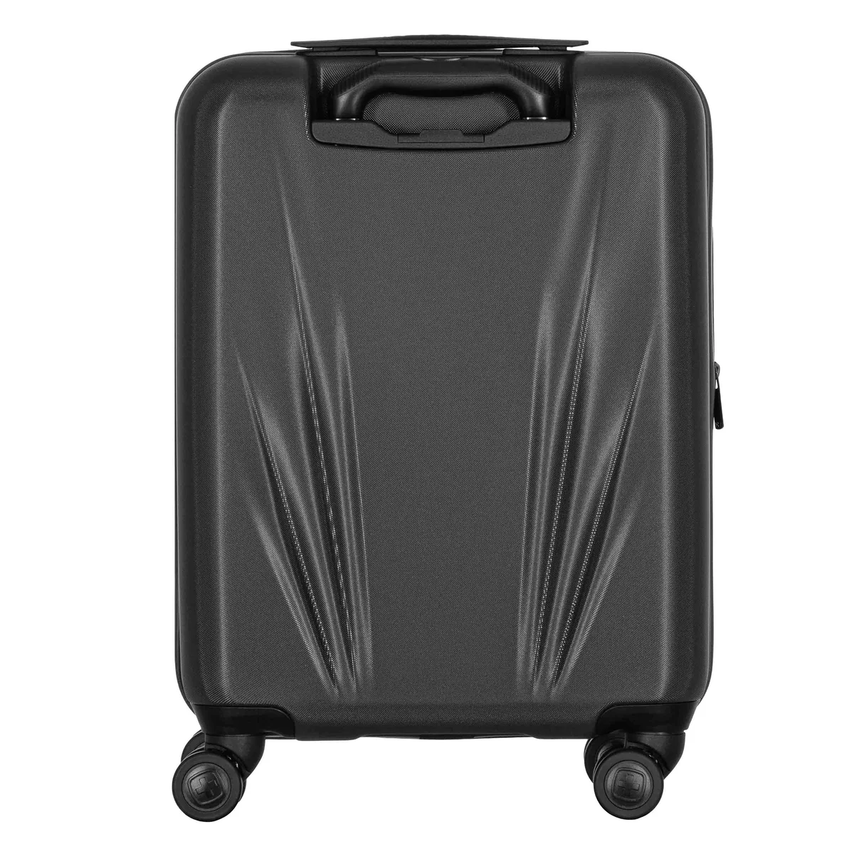 Валіза Wenger Skyon Hardside Carry-On, мала, з відсіком для н/б 16", полікарбонат, TSA, 4 колеса, розширення, USB, сірий