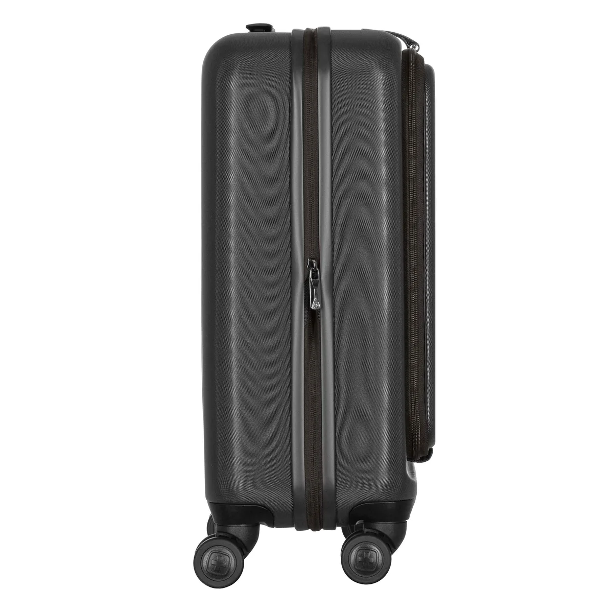Валіза Wenger Skyon Hardside Carry-On, мала, з відсіком для н/б 16", полікарбонат, TSA, 4 колеса, розширення, USB, сірий