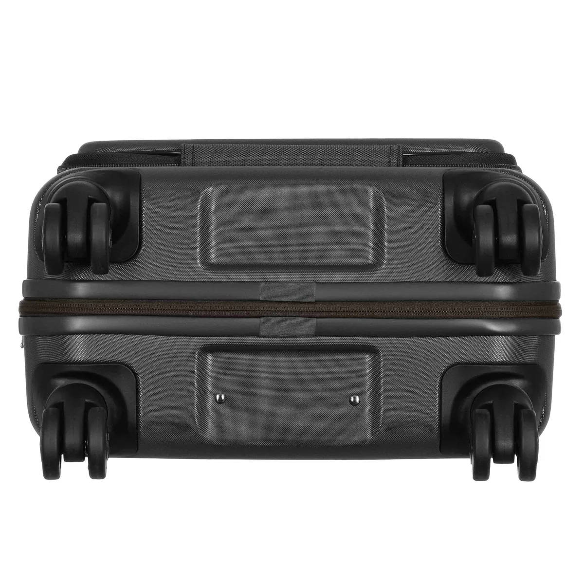 Валіза Wenger Skyon Hardside Carry-On, мала, з відсіком для н/б 16", полікарбонат, TSA, 4 колеса, розширення, USB, сірий