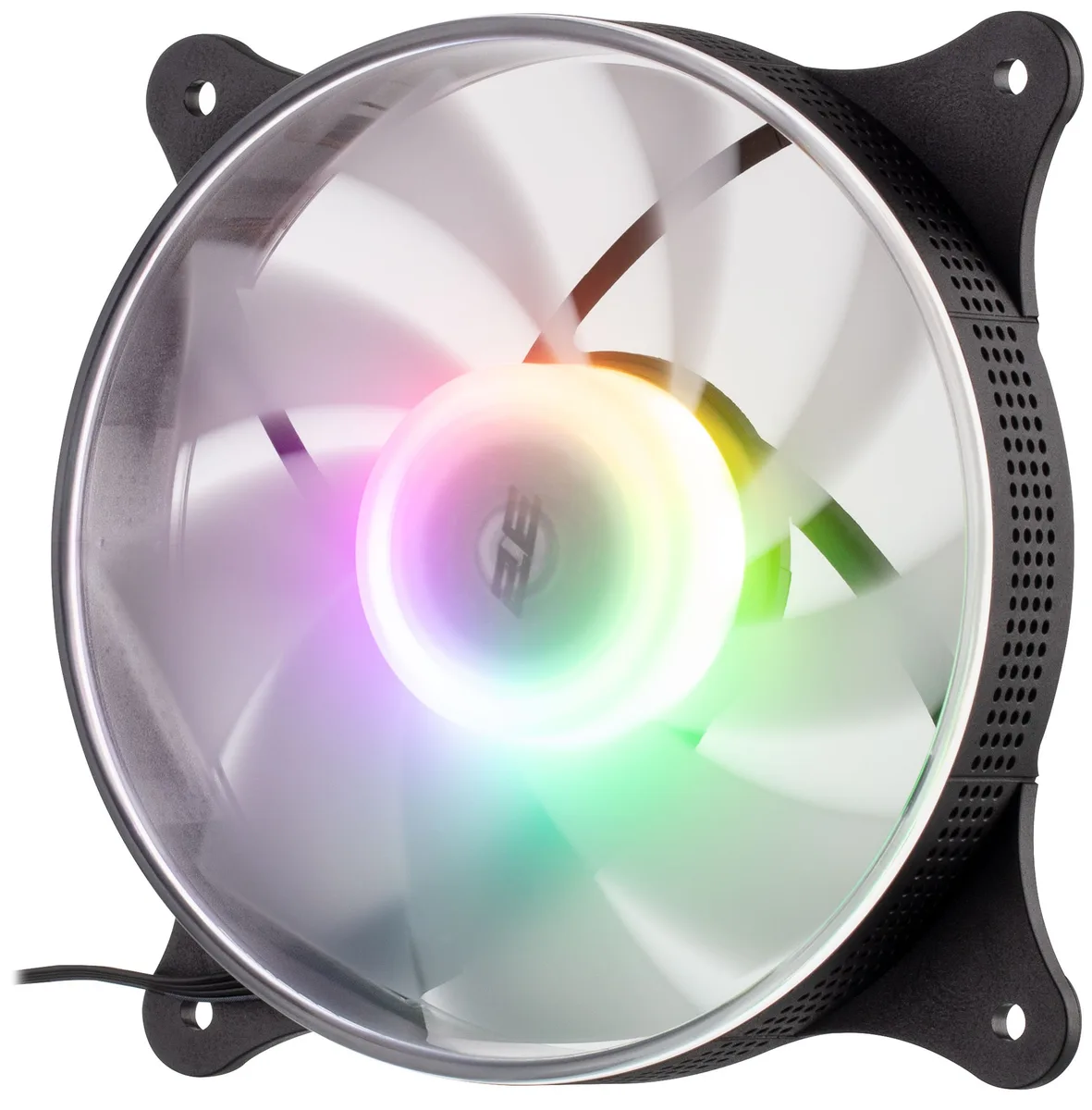 Корпусний вентилятор 2E GAMING Air Cool ACF120VB-ARGB 120мм, 1200rpm, 4pin, 23dBa, чорний