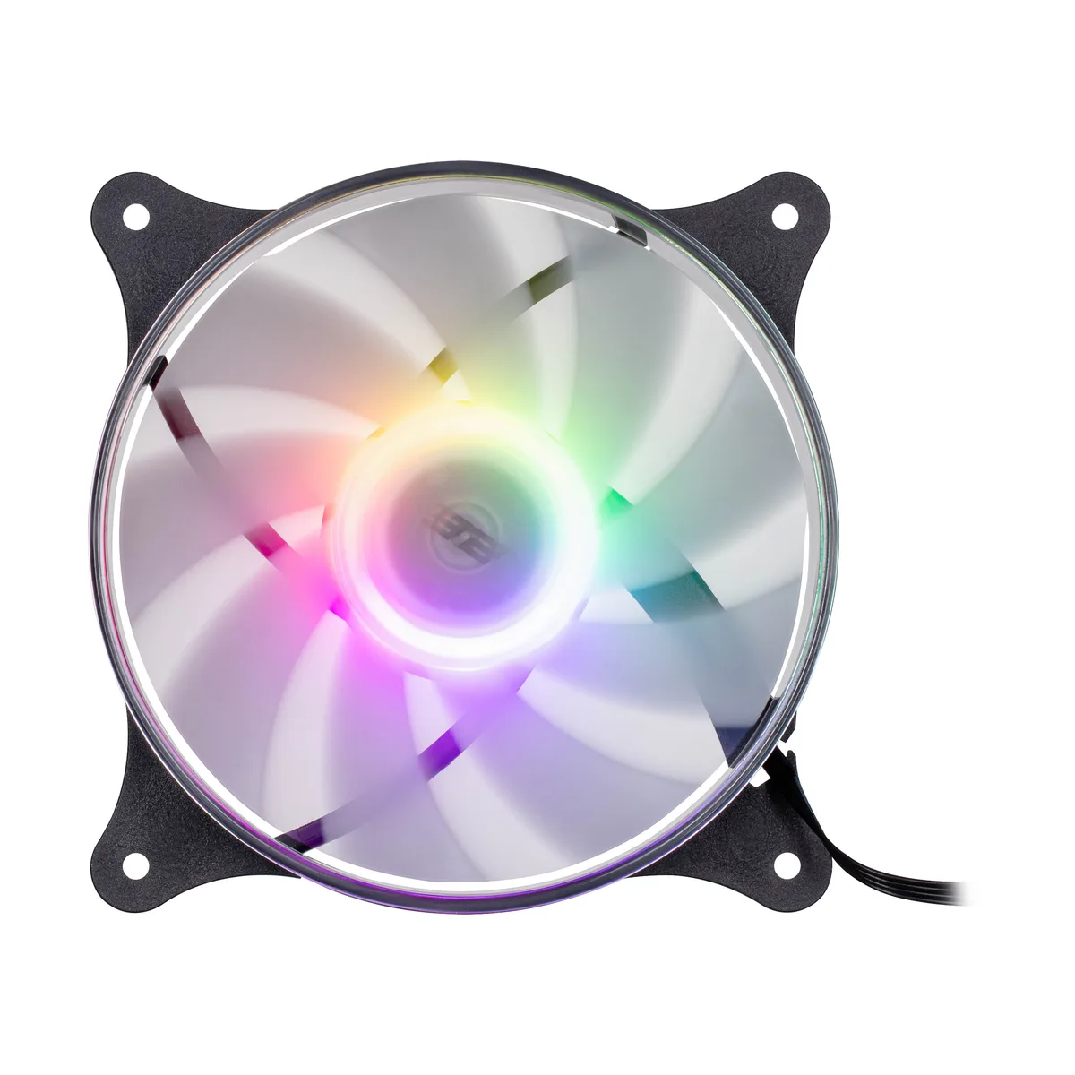Корпусной вентилятор 2E GAMING Air Cool ACF120VB-ARGB 120мм, 1200rpm, 4pin, 23dBa, черный.