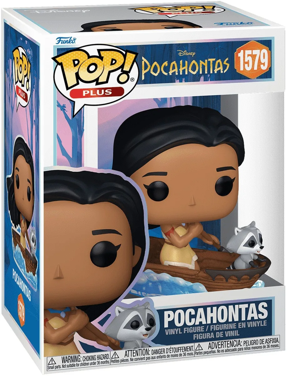 Фігурка Funko POP Plus: Pocahontas 30th - Pocahontas
