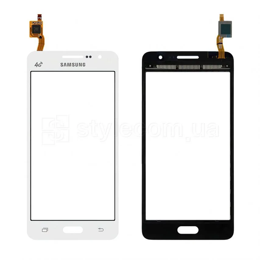 Тачскрін Samsung білий High Quality для G530 без OCA-плівки