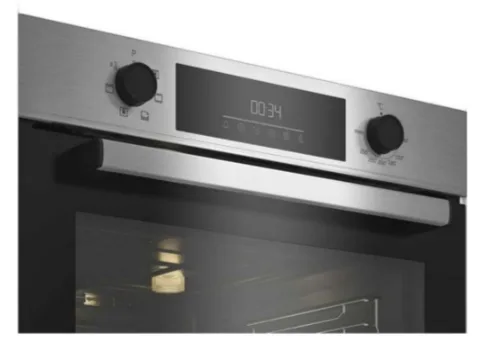 Електрична духова шафа Beko Нержавіюча сталь 72 л 59,4х59,5х56,7 см