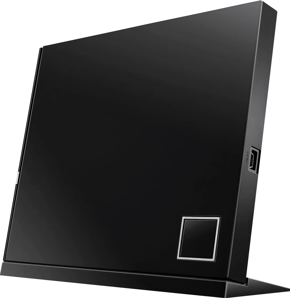 Привід оптичний портативний ASUS SBW-06D2X-U Blu-ray Combo burner M-DISC USB2.0 чорний Retail Box Slim