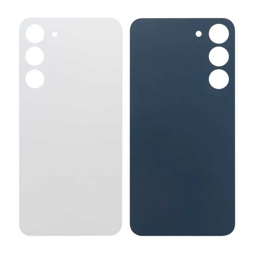 Задня кришка Samsung біла High Quality для Galaxy S23 Plus 5G S916