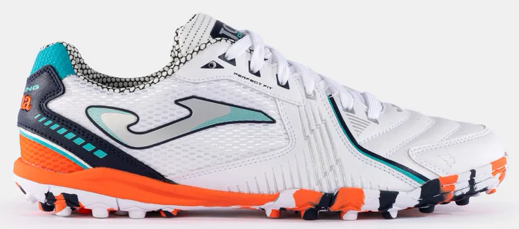 Сороконіжки Joma фібратек 43 белый оранжевый мужские