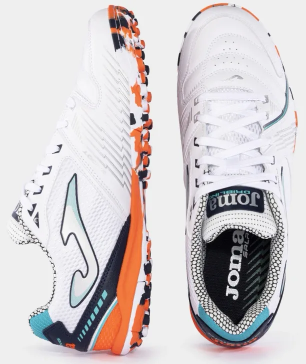Сороконіжки Joma фібратек 43 белый оранжевый мужские