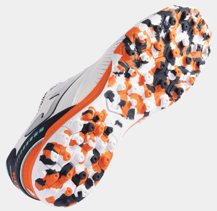 Сороконіжки Joma фібратек 43 белый оранжевый мужские