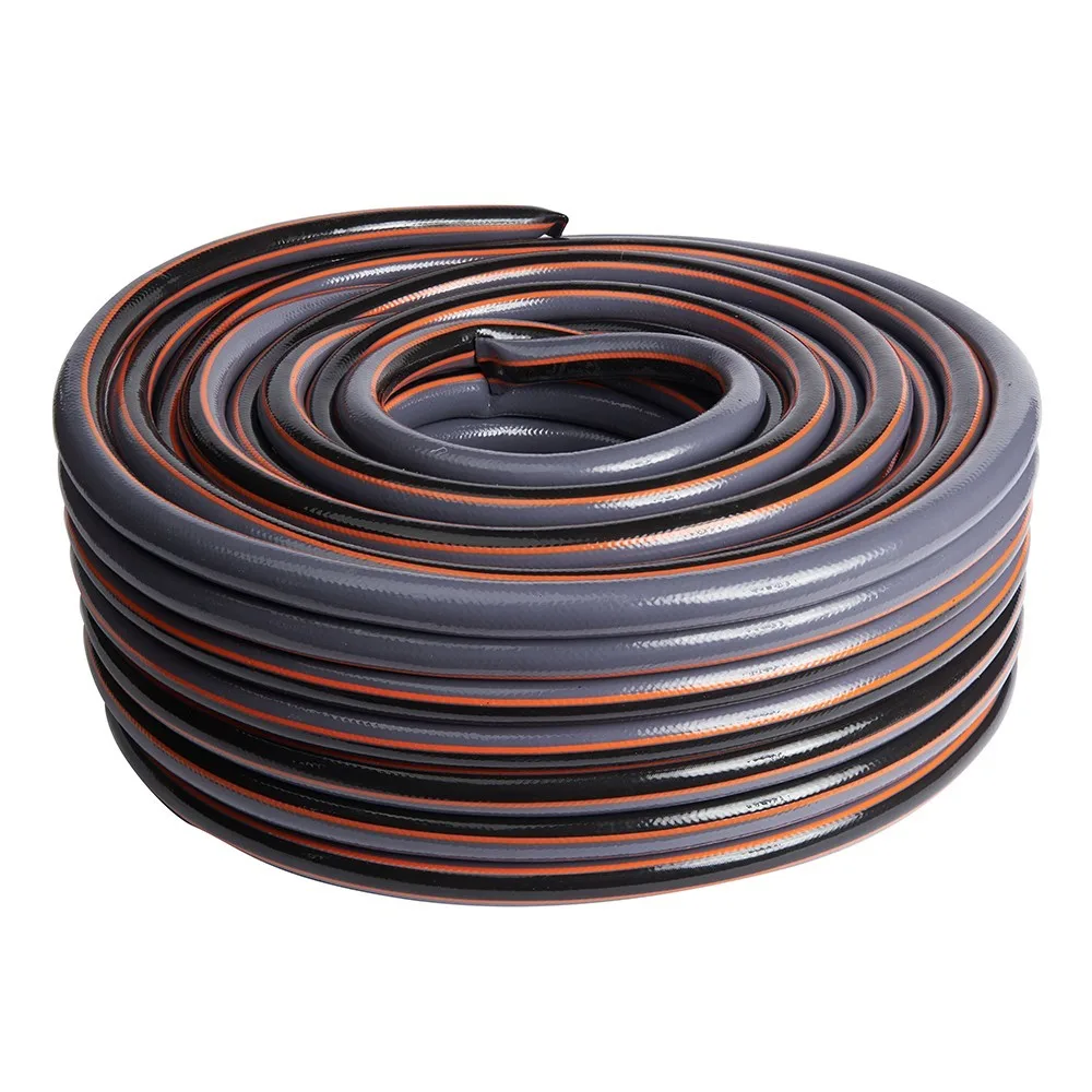 Садовий шланг SEQUOIA SWH3450 3/4" 50м, трислойний, витримує тиск до 15 бар, температурний діапазон -10+60°C, вага 10.0 кг.