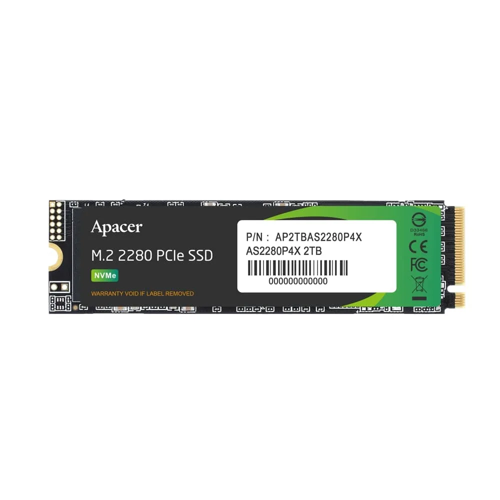 Накопичувач SSD Apacer M.2 1TB PCIe 3.0 3D TLC