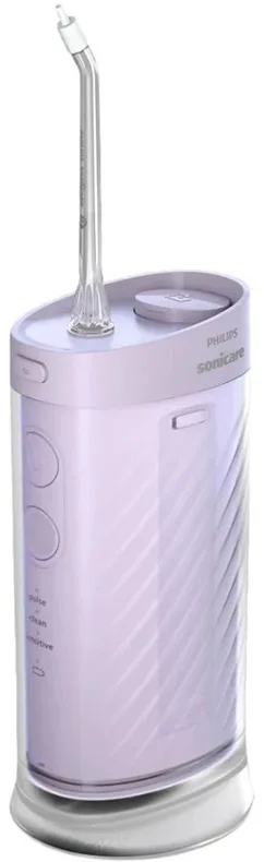 Іригатор Philips Sonicare компактний 200 мл пурпурний 3 режими 2 насадки