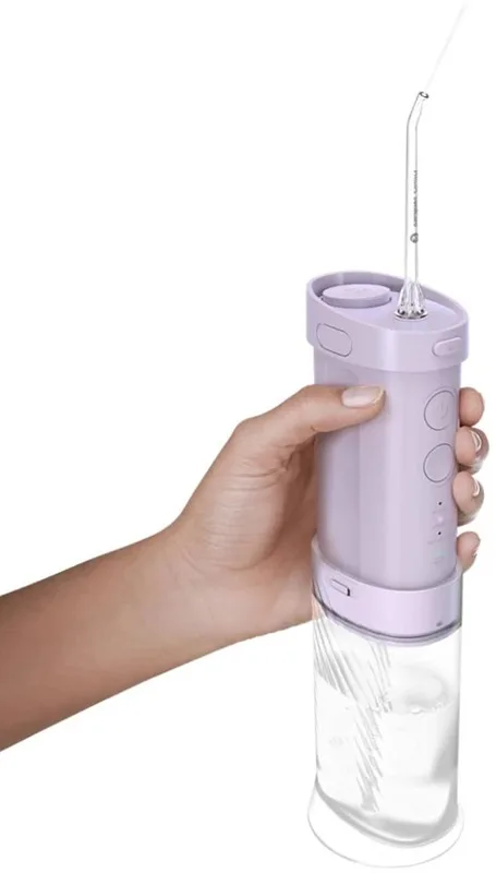 Іригатор Philips Sonicare компактний 200 мл пурпурний 3 режими 2 насадки