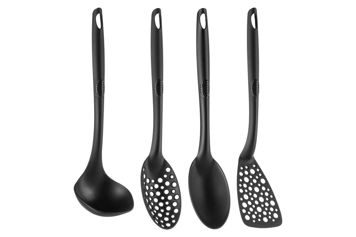 Набор кухонных аксессуаров ARDESTO Gemini Gourmet, 4 шт, пластиковый, черный