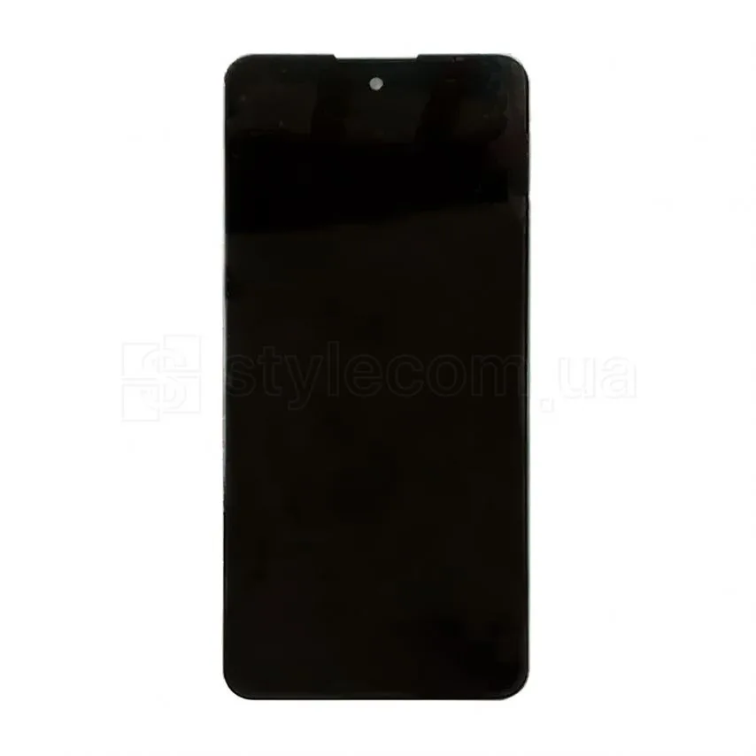 Дисплей ZTE LCD 6,5 дюйма чорний з сенсорним екраном High Quality