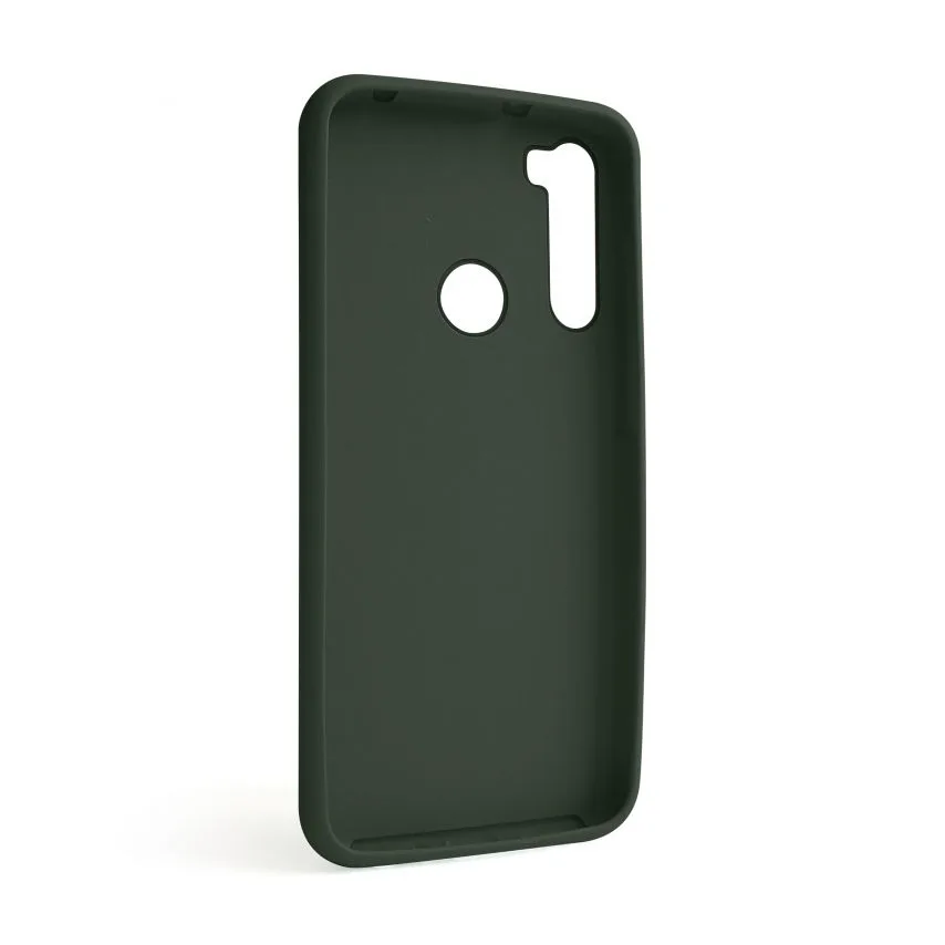 Чохол Silicone Case для Xiaomi силіконовий зелений для Redmi Note 8T