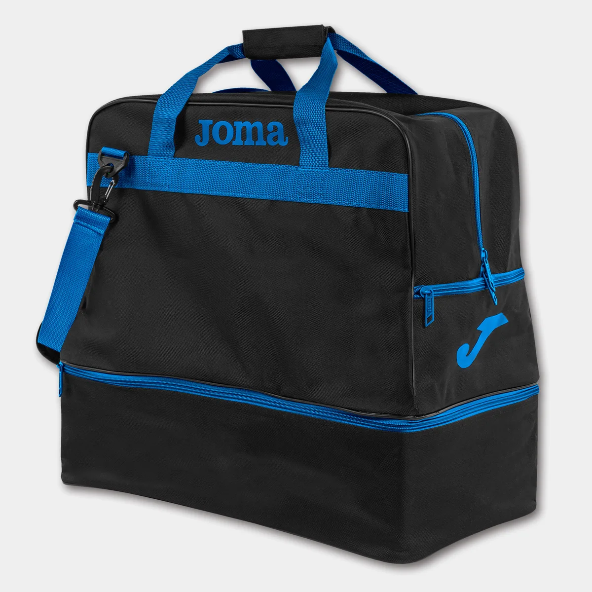 Сумка Joma 100% поліестер 48х49х29 см чорно-синя 63,2 л унісекс