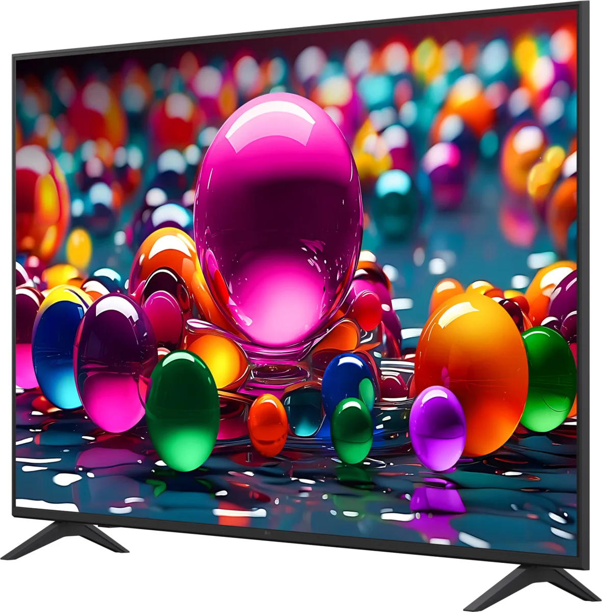 Телевізор 65" LG LED  4K 60Hz Smart WebOS Black