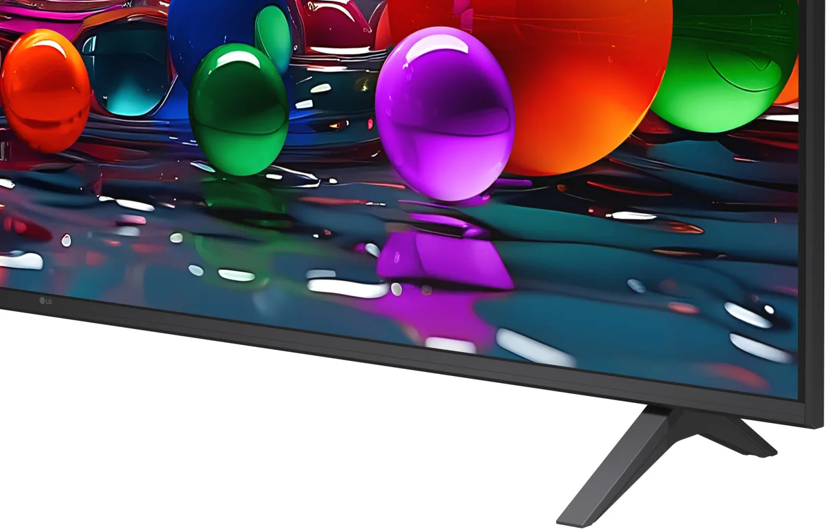 Телевізор 65" LG LED  4K 60Hz Smart WebOS Black