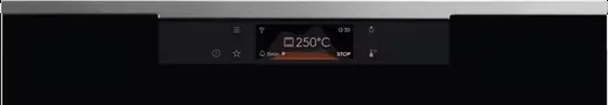Електрична духова шафа Electrolux 72 л піролітичне очищення 59,5х59,4х56,7 см чорна