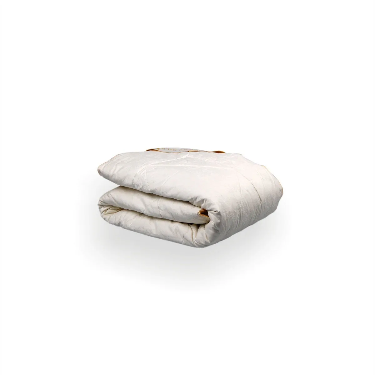 Ковдра стьобана Home Line шовкова 155х215 см біла