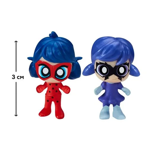 Ігровий набір ЛЕДІ БАГ І СУПЕР-КІТ Miraculous 2 фігурки для дітей