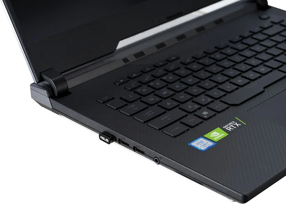 Адаптер Bluetooth ASUS USB 2.0 5.4 вбудована антена чорний 1,9 г