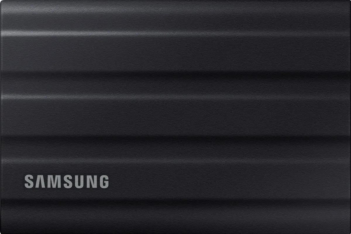 Портативний SSD Samsung 2TB USB 3.2 Type-C Чорний