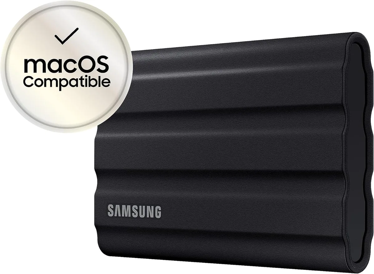 Портативний SSD Samsung 2TB USB 3.2 Type-C Чорний
