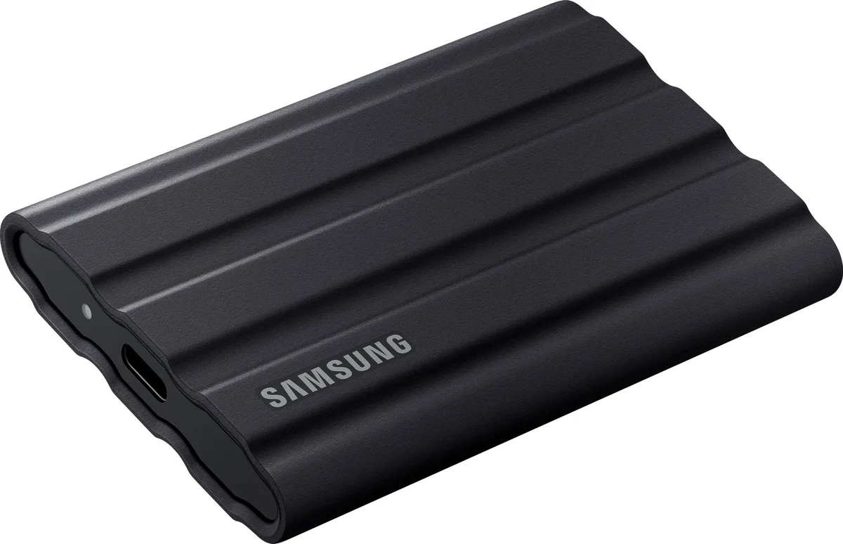Портативний SSD Samsung 2TB USB 3.2 Type-C Чорний