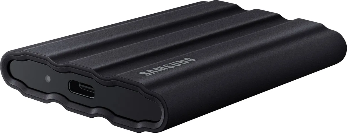 Портативний SSD Samsung 2TB USB 3.2 Type-C Чорний