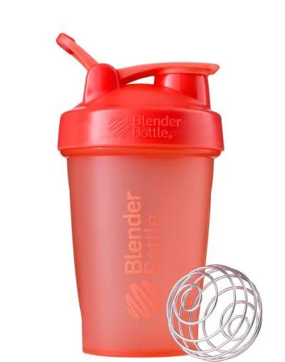 Шейкер спортивний BlenderBottle Tritan 590 мл Помаранчевий