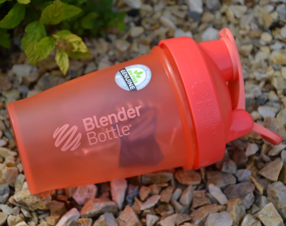 Шейкер спортивний BlenderBottle Tritan 590 мл Помаранчевий