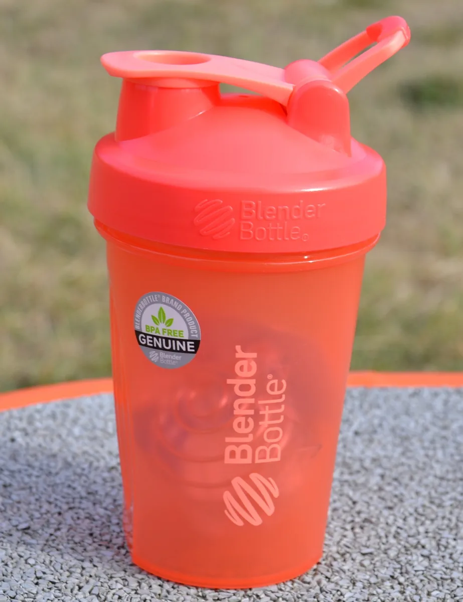 Шейкер спортивний BlenderBottle Tritan 590 мл Помаранчевий