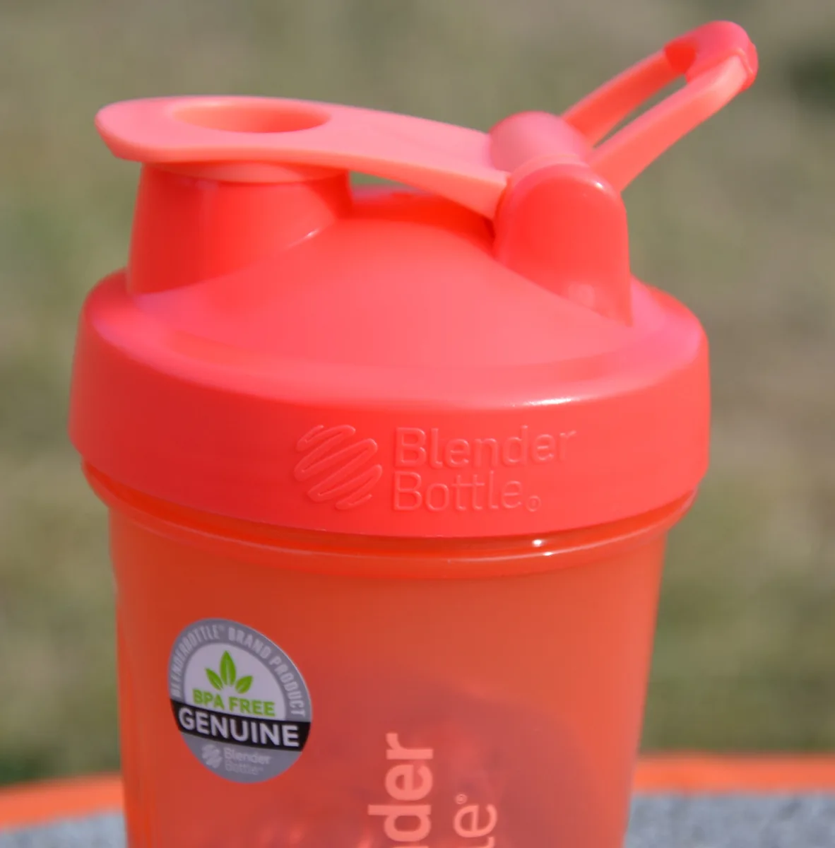 Шейкер спортивний BlenderBottle Tritan 590 мл Помаранчевий
