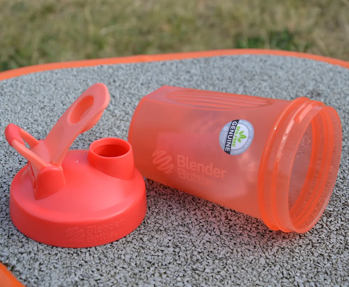 Шейкер спортивний BlenderBottle Tritan 590 мл Помаранчевий