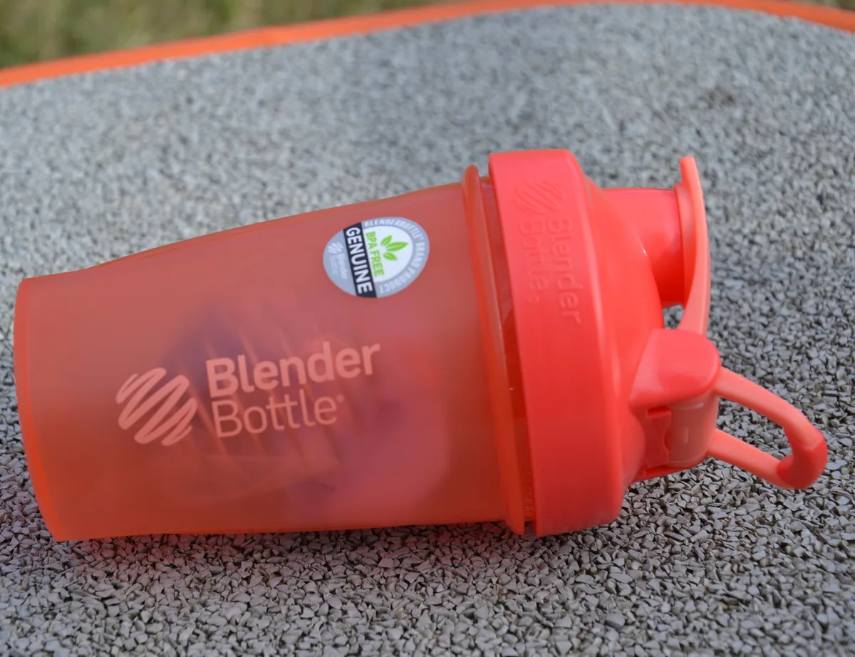 Шейкер спортивний BlenderBottle Tritan 590 мл Помаранчевий