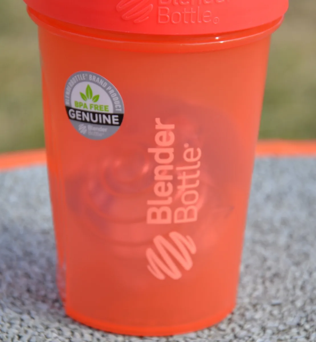 Шейкер спортивний BlenderBottle Tritan 590 мл Помаранчевий