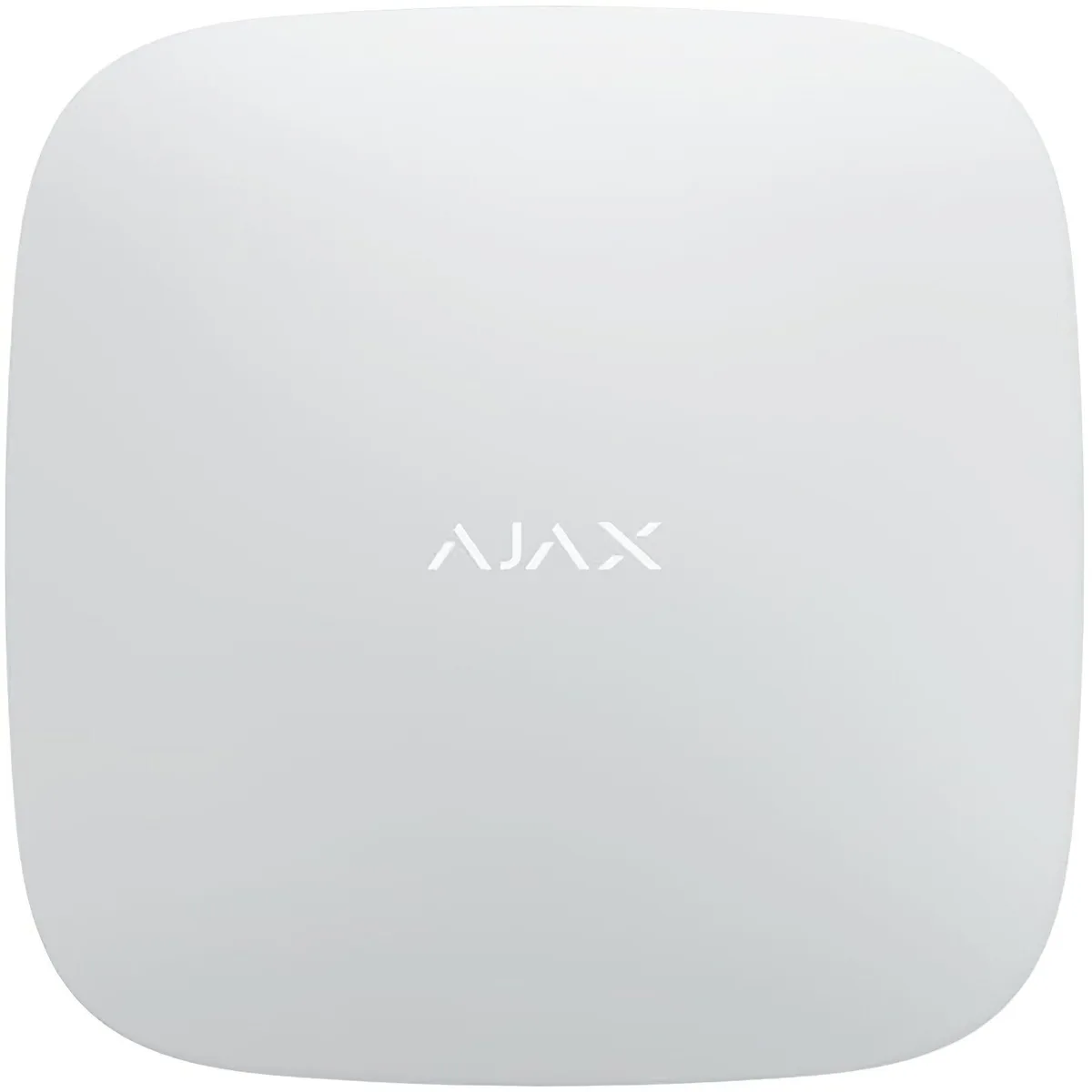 Інтелектуальна охоронна централь Ajax Hub 2, модуль 4G, ethernet, jeweller, бездротова, білий
