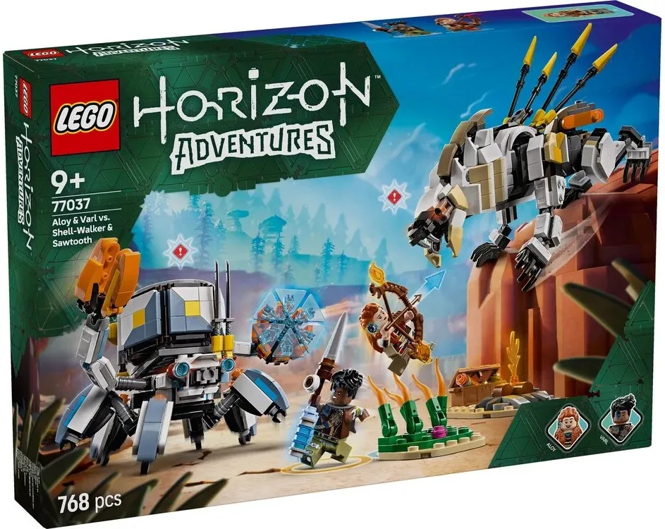 Конструктор LEGO Horizon 9+ мініфігурки різнокольоровий
