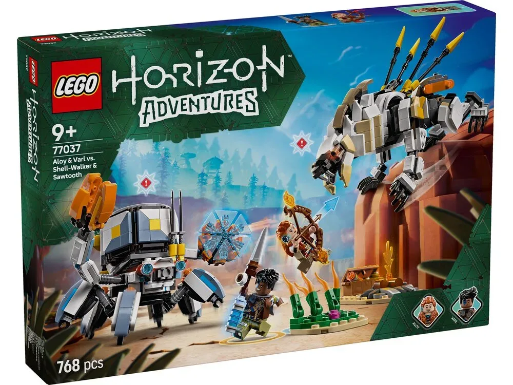 Конструктор LEGO Horizon 9+ мініфігурки різнокольоровий