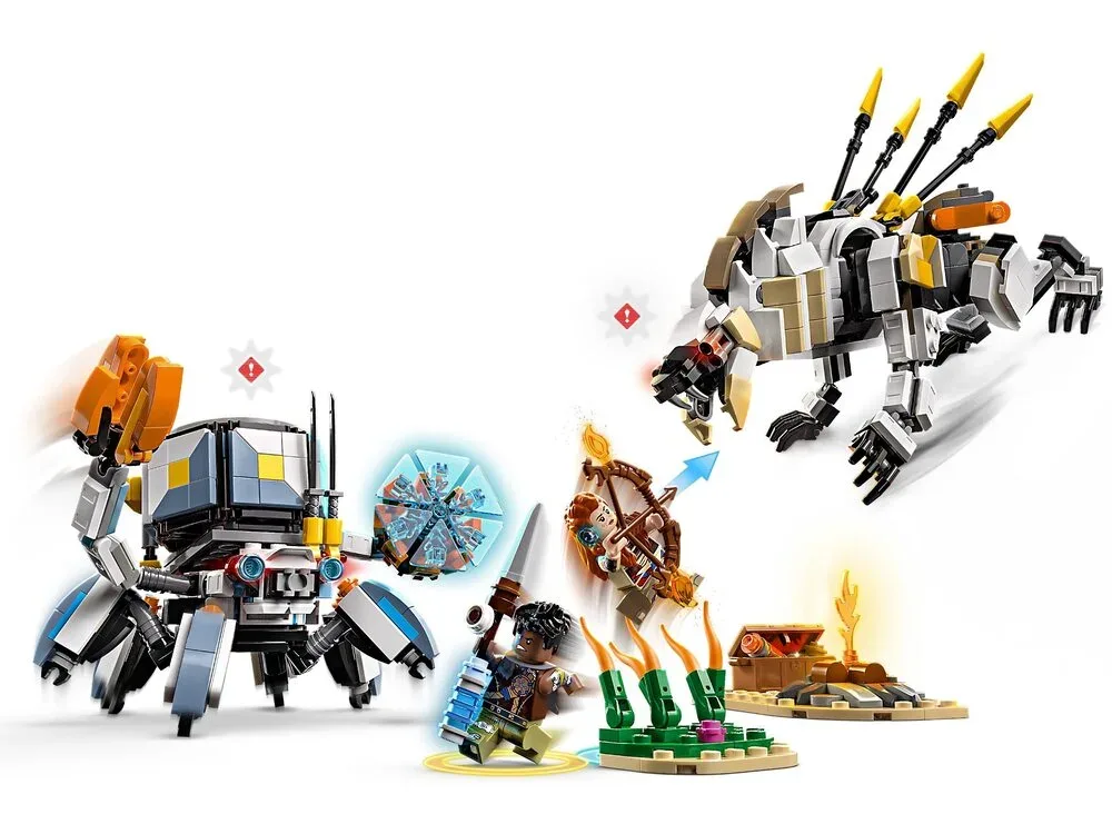 Конструктор LEGO Horizon 9+ мініфігурки різнокольоровий