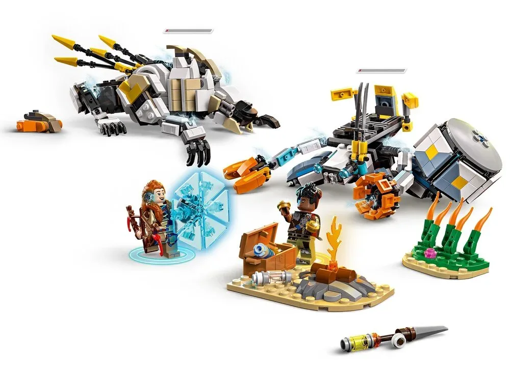 Конструктор LEGO Horizon 9+ мініфігурки різнокольоровий
