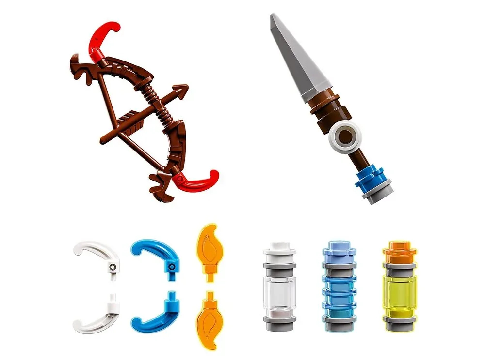 Конструктор LEGO Horizon 9+ мініфігурки різнокольоровий