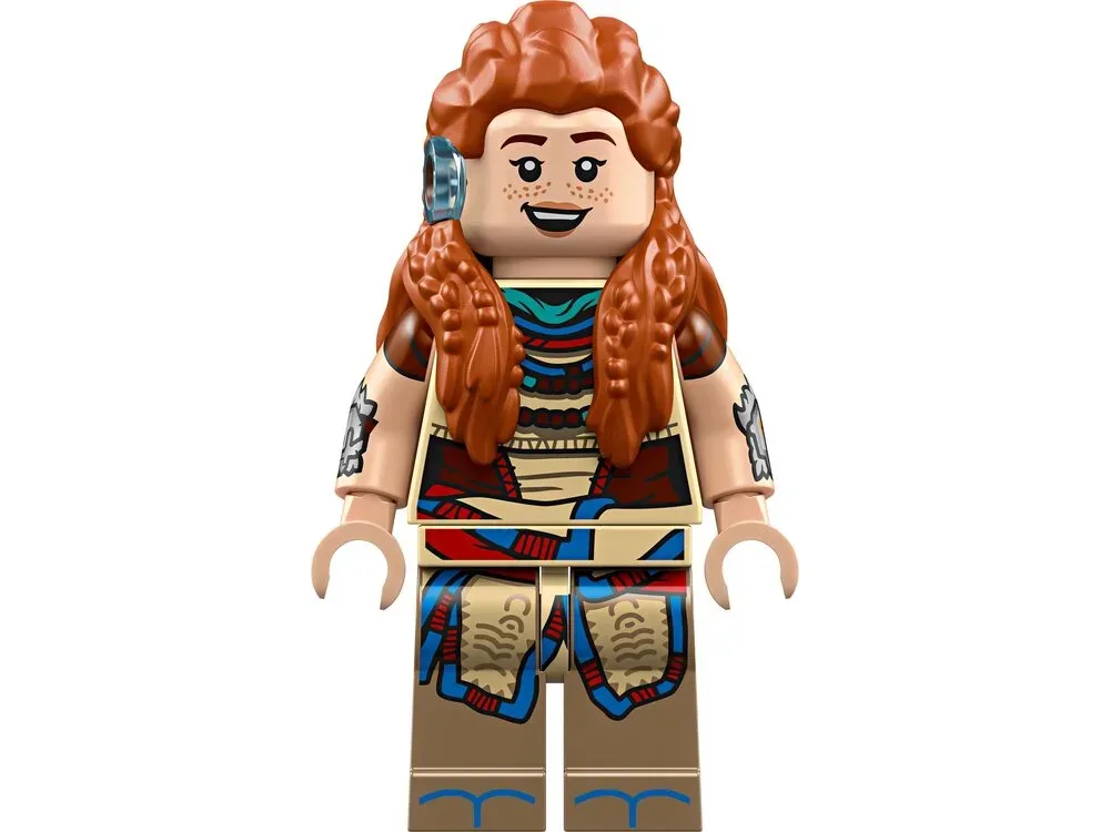 Конструктор LEGO Horizon 9+ мініфігурки різнокольоровий